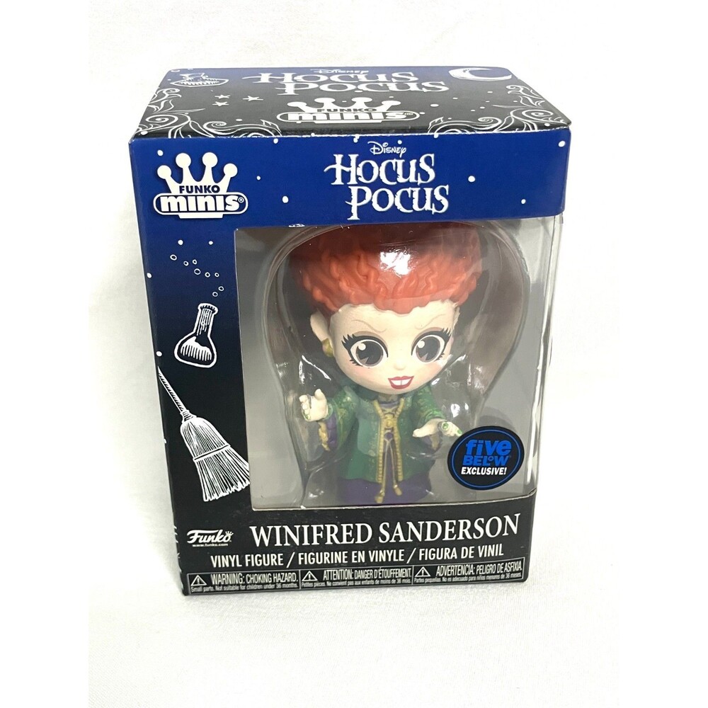 Hocus Pocus Mini Funko Set of 4 Five Below Exclusive